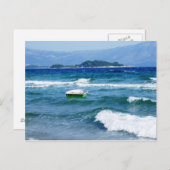 Verlassen Postkarte (Vorne/Hinten)