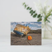 verlassen postkarte (Stehend Vorderseite)