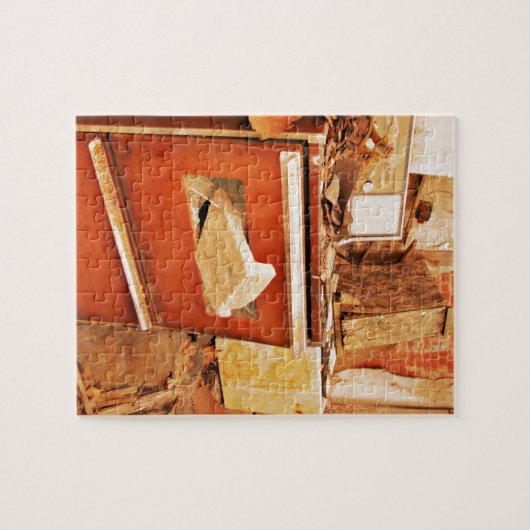 verlassen puzzle (Horizontal)