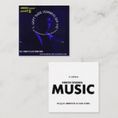 VERLASSEN SEITE (SORRY) [Sonderausgabe] Begleitkarte (Vorne/Hinten)