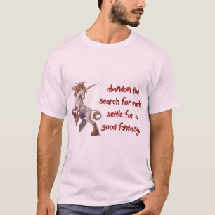 verlassen Sie das serch für Wahrheit T-Shirt