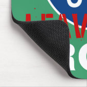 VERLASSEN SIE DEN BRONX! MOUSEPAD (Ecke)