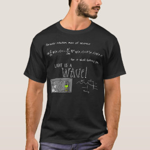 Verlassen Sie den Intuitions-T - Shirt [DUNKEL]