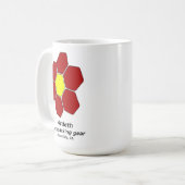 Verlassen Sie die Spur hinten Kaffeetasse (Vorderseite Links)