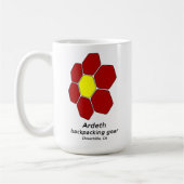 Verlassen Sie die Spur hinten Kaffeetasse (Links)