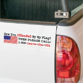 Verlassen Sie die USA Autoaufkleber (Auf Lkw)