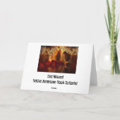 Verlassen Sie die Wunde am Feuer - Karte (Rückseite)