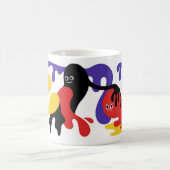 Verlassen Sie ein mein Gesicht Kaffeetasse (Mittel)