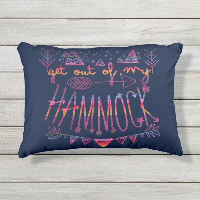 Verlassen Sie ein mein Kissen der Für Draußen (Vorderseite)