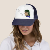 Verlassen Sie eine meine Weisenkappe Truckerkappe (Beispiel)