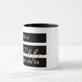 Verlassen Sie einen wenigen Schein, wohin Sie Tasse (Zentrum)