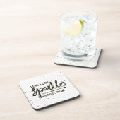 Verlassen Sie einen wenigen Schein, wohin Sie Untersetzer (Rechte Seite)