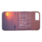 Verlassen Sie es aller hinter Case-Mate iPhone Hülle (Rückseite (Horizontal))