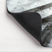 Verlassen Sie Ihr Kennzeichen Mousepad (Ecke)