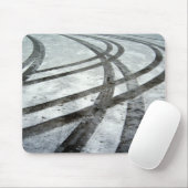 Verlassen Sie Ihr Kennzeichen Mousepad (Mit Mouse)