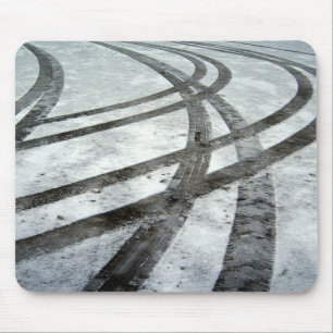 Verlassen Sie Ihr Kennzeichen Mousepad