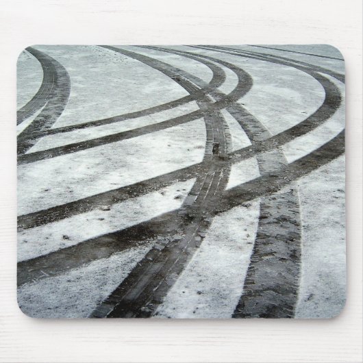 Verlassen Sie Ihr Kennzeichen Mousepad (Vorne)