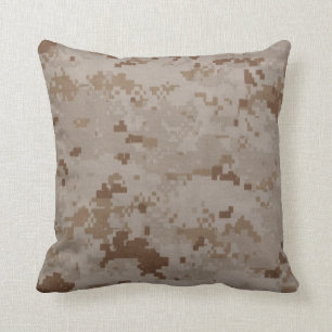Verlassen Sie MARPAT Wurfs-Kissen 20" x 20" Kissen