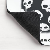 VERLASSEN SIE MEINEN COMPUTER ALLEIN, TUN NICHT MOUSEPAD (Ecke)