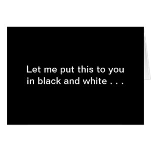 Verlassen Sie mir alleinkarte