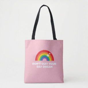 Verlassen Sie nicht Ihre Tagestraum-Tasche Tasche