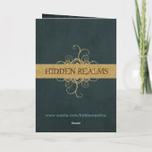 Verlassen Sie nicht Karte (Rückseite)