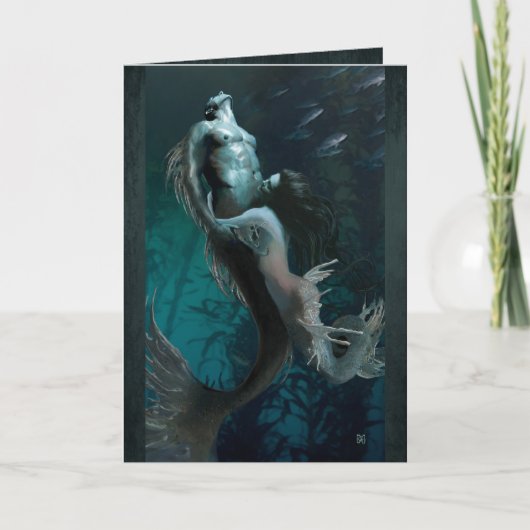 Verlassen Sie nicht Karte (Vorderseite)