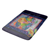 VERLASSEN Sie REGEN-DUSCHE Chow-Chow Kiste oder Badematte (Schrägansicht)