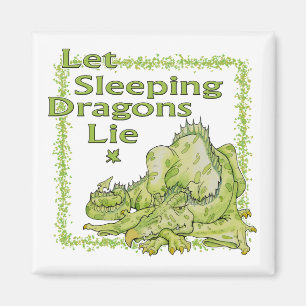 Verlassen Sie sie allein Magnet