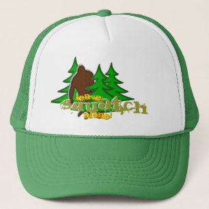 Verlassen Sie Squatch allein! Truckerkappe