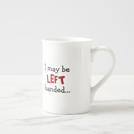 Verlassen Tasse für handhabte Spezialitäten (Rechts)