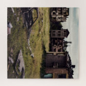 verlassen | Urban Post Apocalypse Gebäude Puzzle (Horizontal)