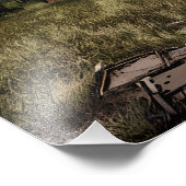 verlassen | Urban Post Apocalyptic Art Fotodruck (Ecke)