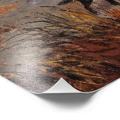 Verlassen von Charles Marion Russell Fotodruck (Ecke)