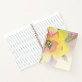 Verlassen Wasserfarbenspirale Notizblock (Innenseite)