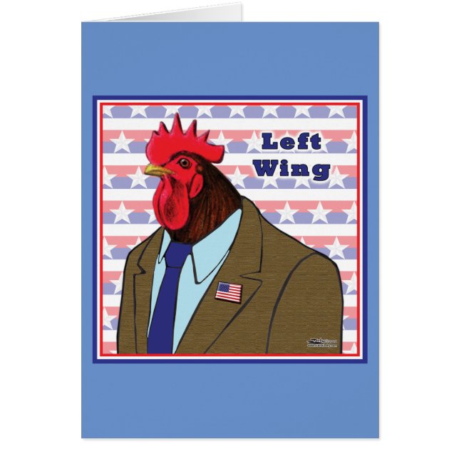 Verlassen Wing-Rooster (Vorne)