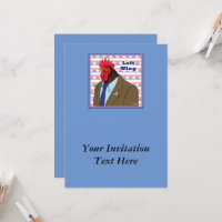 Verlassen Wing-Rooster