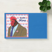 Verlassen Wing-Rooster Post-it Klebezettel (Büro)