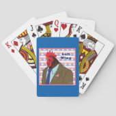 Verlassen Wing-Rooster Spielkarten (Rückseite)