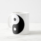 Verlassen Yin & Yang Kaffeetasse (Vorderseite Links)