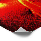 Verlassen Zig-Bühne Poster (Ecke)