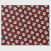 Verlassend Arbeit Geschenkpapier (Flach)