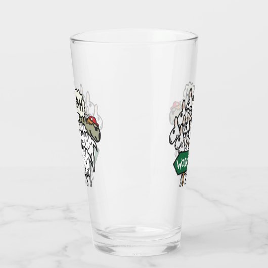 Verlassend Arbeit Glas (Links)