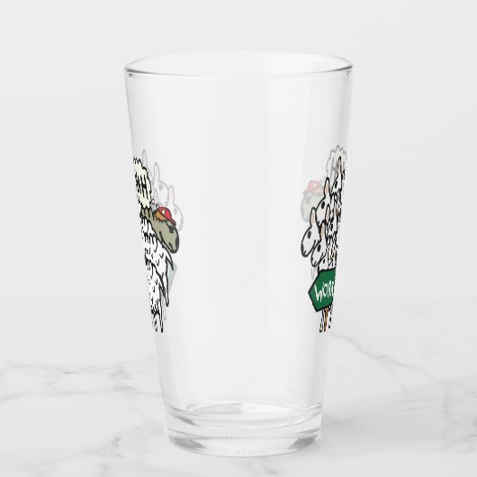 Verlassend Arbeit Glas (Rechts)