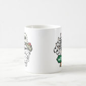 Verlassend Arbeit Kaffeetasse (Mittel)