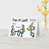 Verlassend Arbeit Karte (Gelbe Blume)