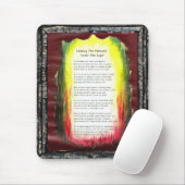 Verlassend Dunkelheit, geben Sie das Licht ein Mousepad (Mit Mouse)