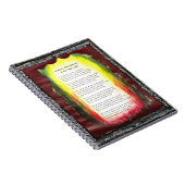 Verlassend Dunkelheit, geben Sie das Licht ein Notizblock (Rechte Seite)