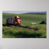 Verlassend Eden Poster (Vorne)