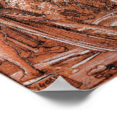 Verlassend für den Sabbat, 1506 Poster (Ecke)